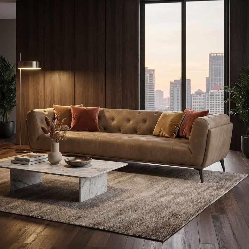 Bank Capetown eco-leder